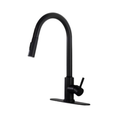 Slickblue Pull-Down Sprayer and Easy Installation Touch-Activated Kitchen Faucet