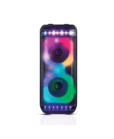 Rca Disco 2110 Bluetooth Portable 7-Color LED Flame Effect Party Speaker