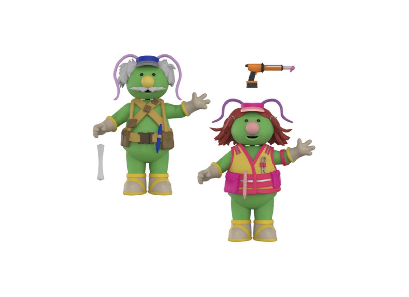 Fraggle Rock Коллекционные фигурки Boss Fight Studio Dozer 2-Pack с аксессуарами