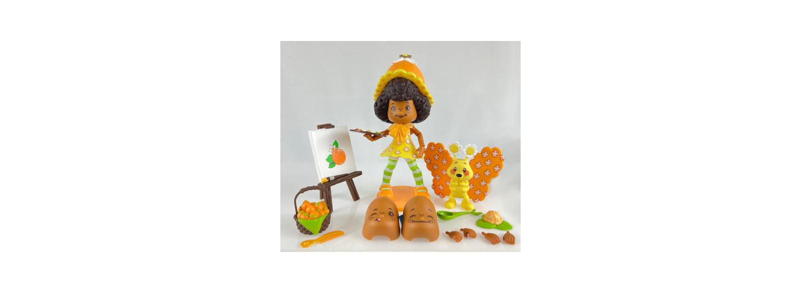 Strawberry Shortcake коллекционная фигурка Orange Blossom