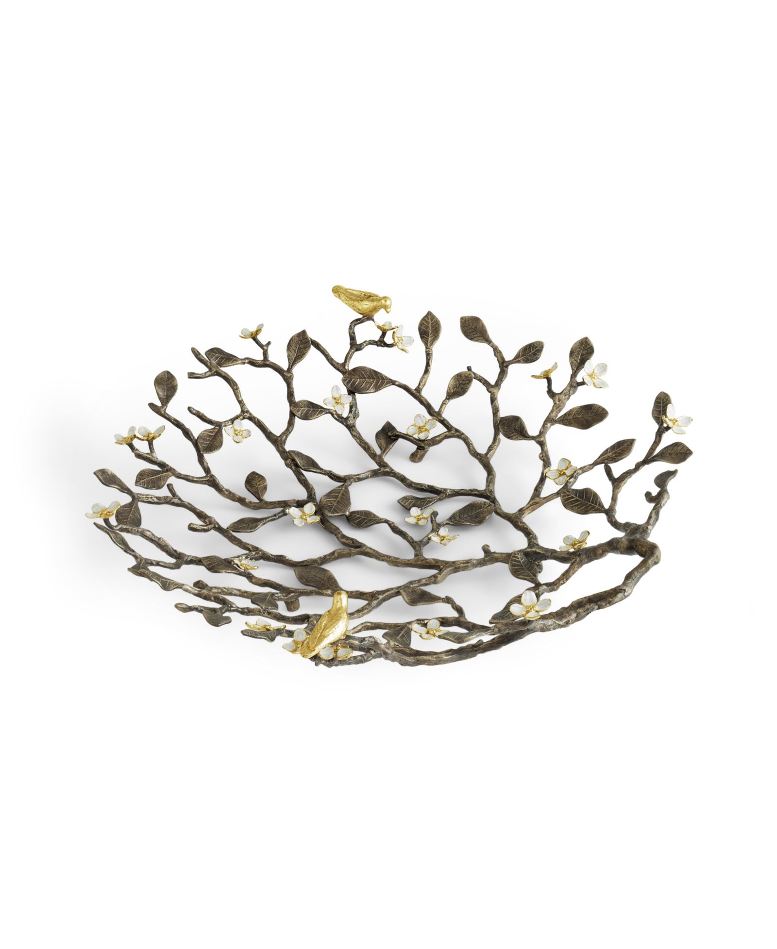 Michael Aram Lovebirds Centerpiece Bowl