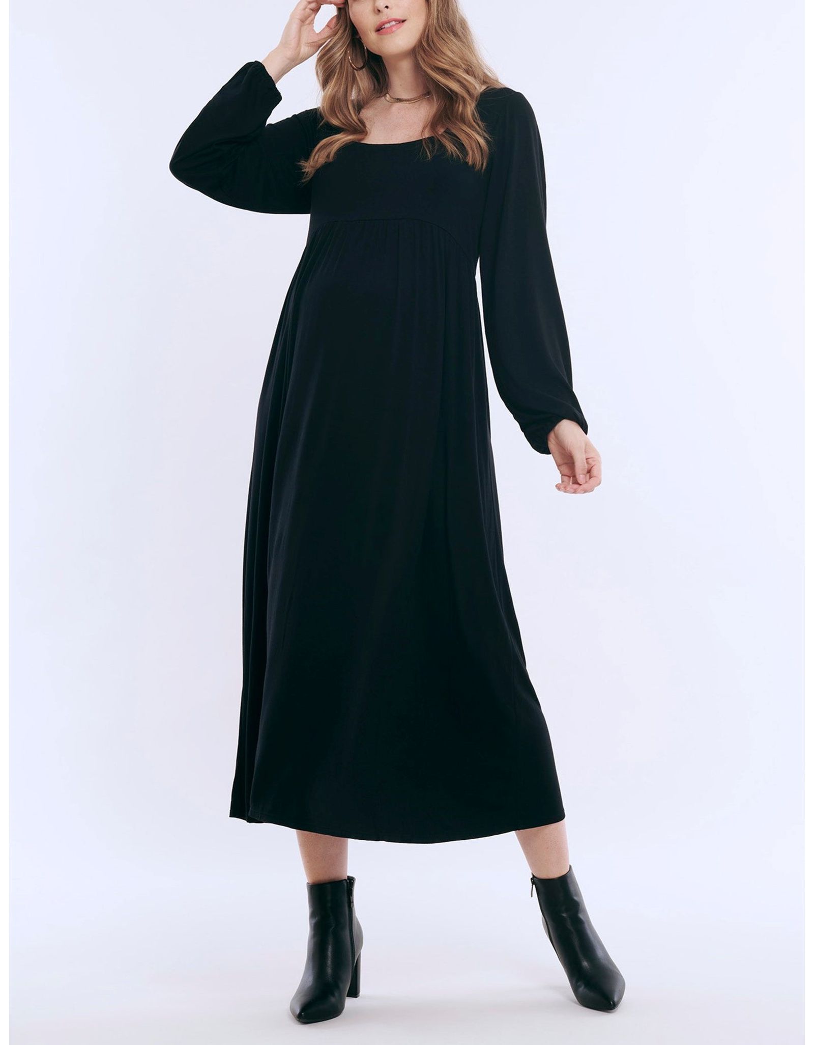 Женское платье Motherhood Maternity Empire Waist Maxi
