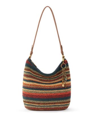 Большая сумка-хобо The Sak Sequoia Crochet
