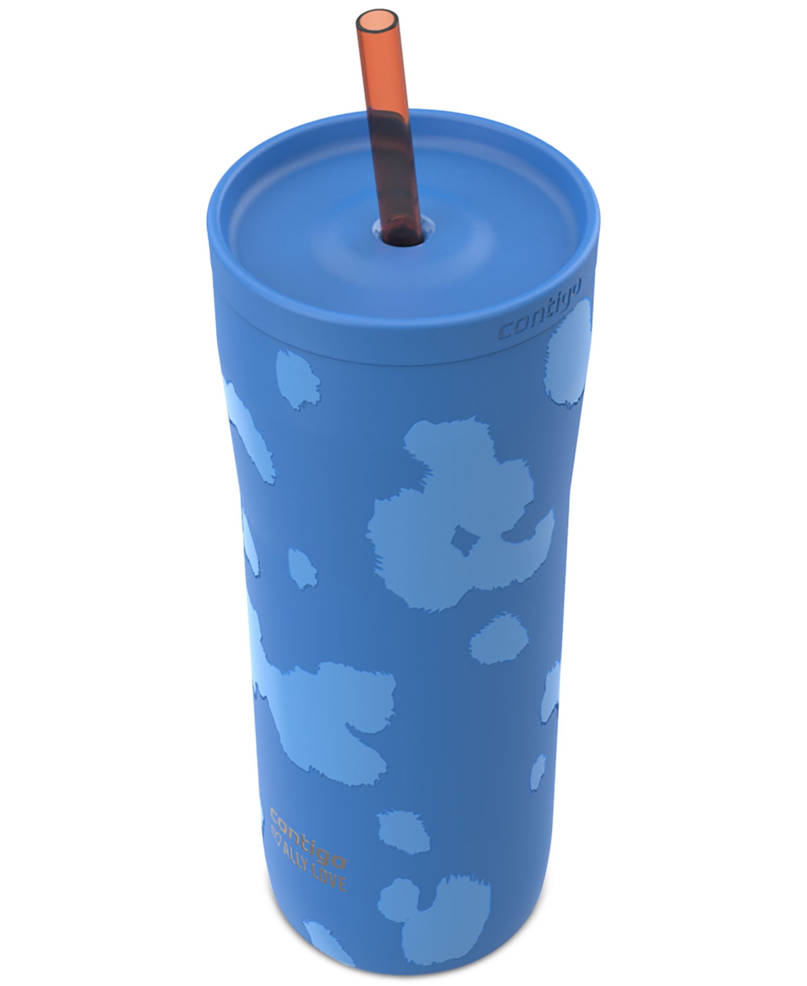 Термокружка из нержавеющей стали Contigo® x Ally Love Streeterville 2.0 с трубочкой, 24oz