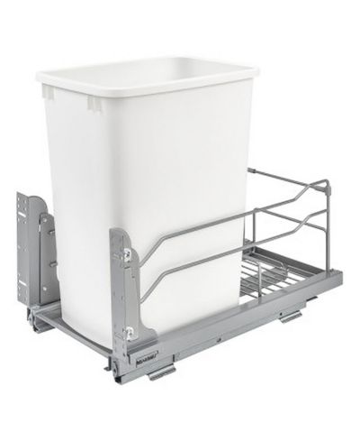 Rev-A-Shelf Pullout Kitchen Trash Can 35 qt. with Soft-close, 53WC-1535SCDM-113