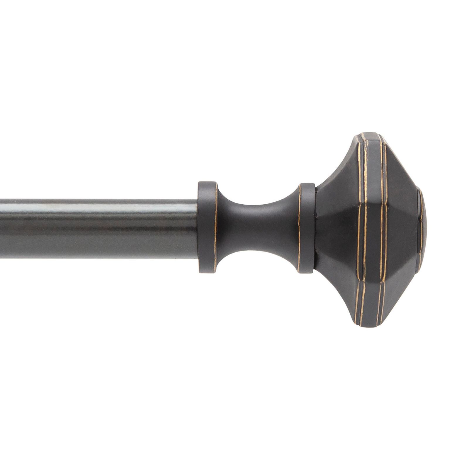 Kenney Декоративный карниз Sanders 5/8-Inch в цвете Oil Rubbed Bronze