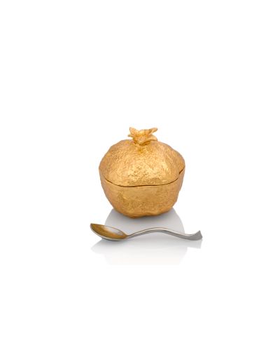 Мини-горшочек Michael Aram Pomegranate с ложкой