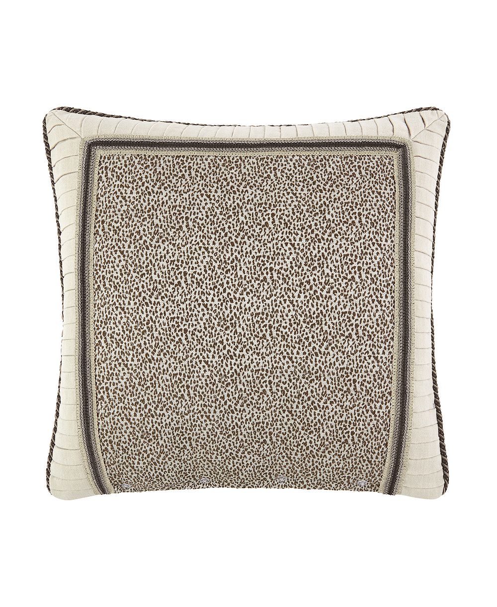 Декоративная наволочка Rose Tree Bird Paradise Woven Cheetah, Euro