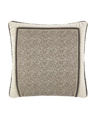Декоративная наволочка Rose Tree Bird Paradise Woven Cheetah, Euro