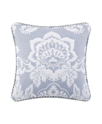 Rose Tree декоративная тканая подушка с цветочным узором Damask 18" x 18"