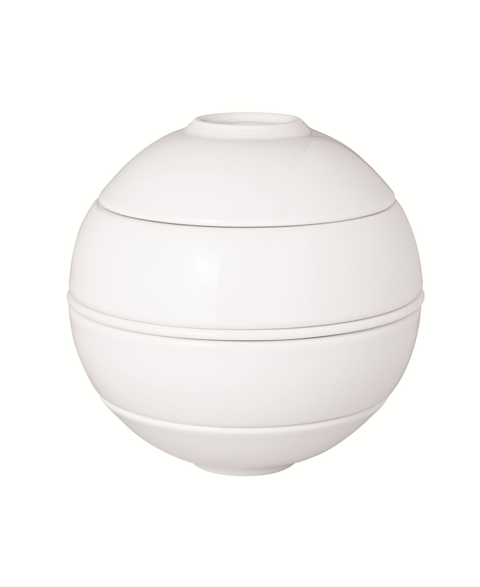 Villeroy & Boch La Petite Boule White 5-Piece Appetizer Set