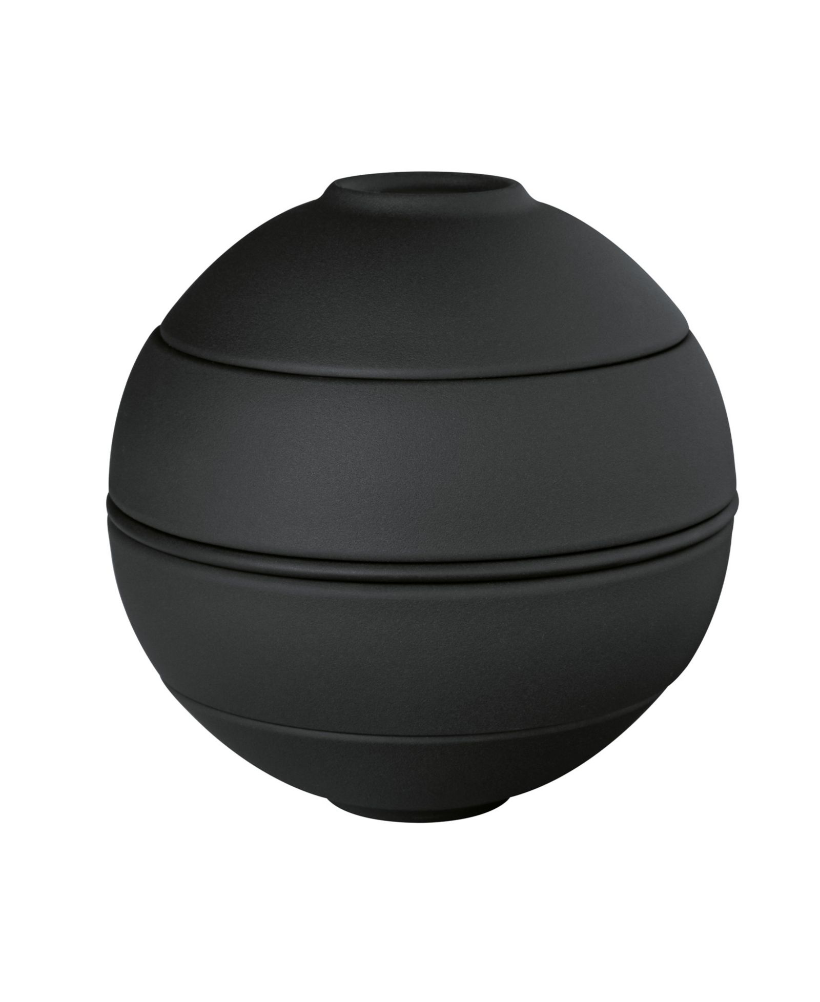 Villeroy & Boch La Petite Boule Black 5-Piece Appetizer Set