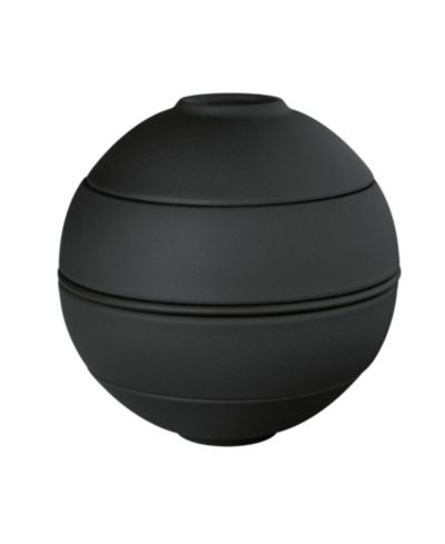 Villeroy & Boch La Petite Boule Black 5-Piece Appetizer Set