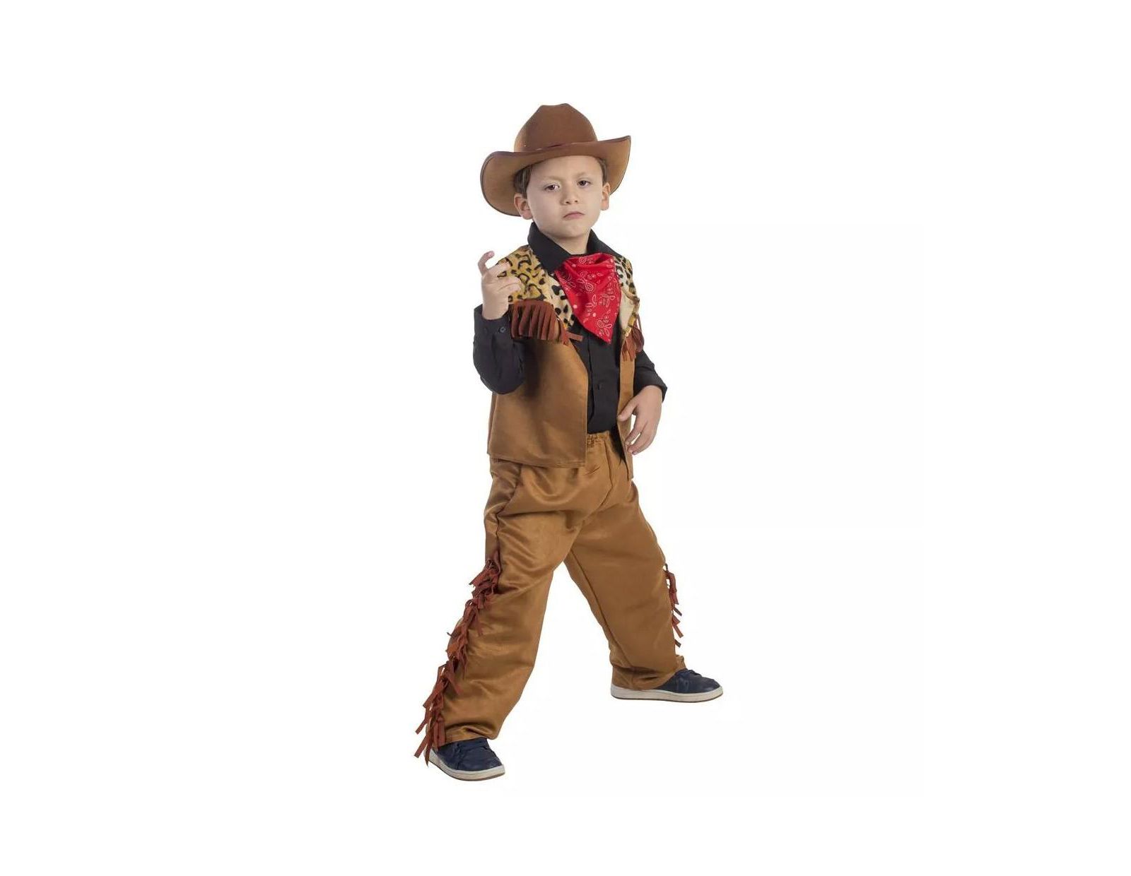 Детский костюм ковбоя Wild Western от Dress Up America