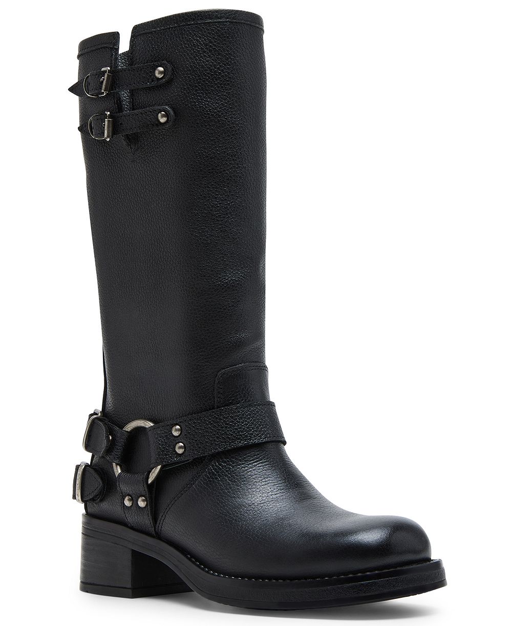 Steve Madden Женские ботинки moto Astor с пряжкой