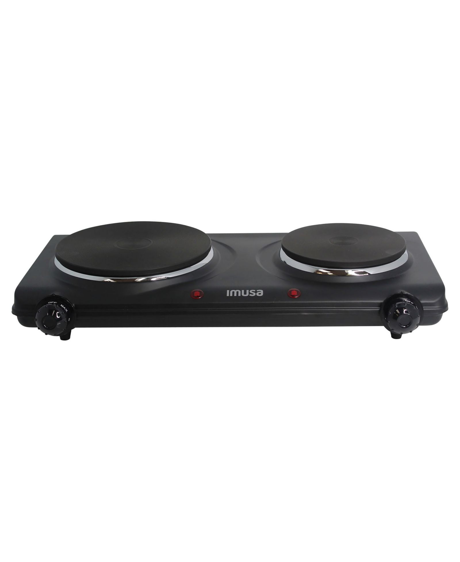 IMUSA 1500 Watts Electric Double Hot Plate Burner