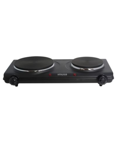 IMUSA 1500 Watts Electric Double Hot Plate Burner