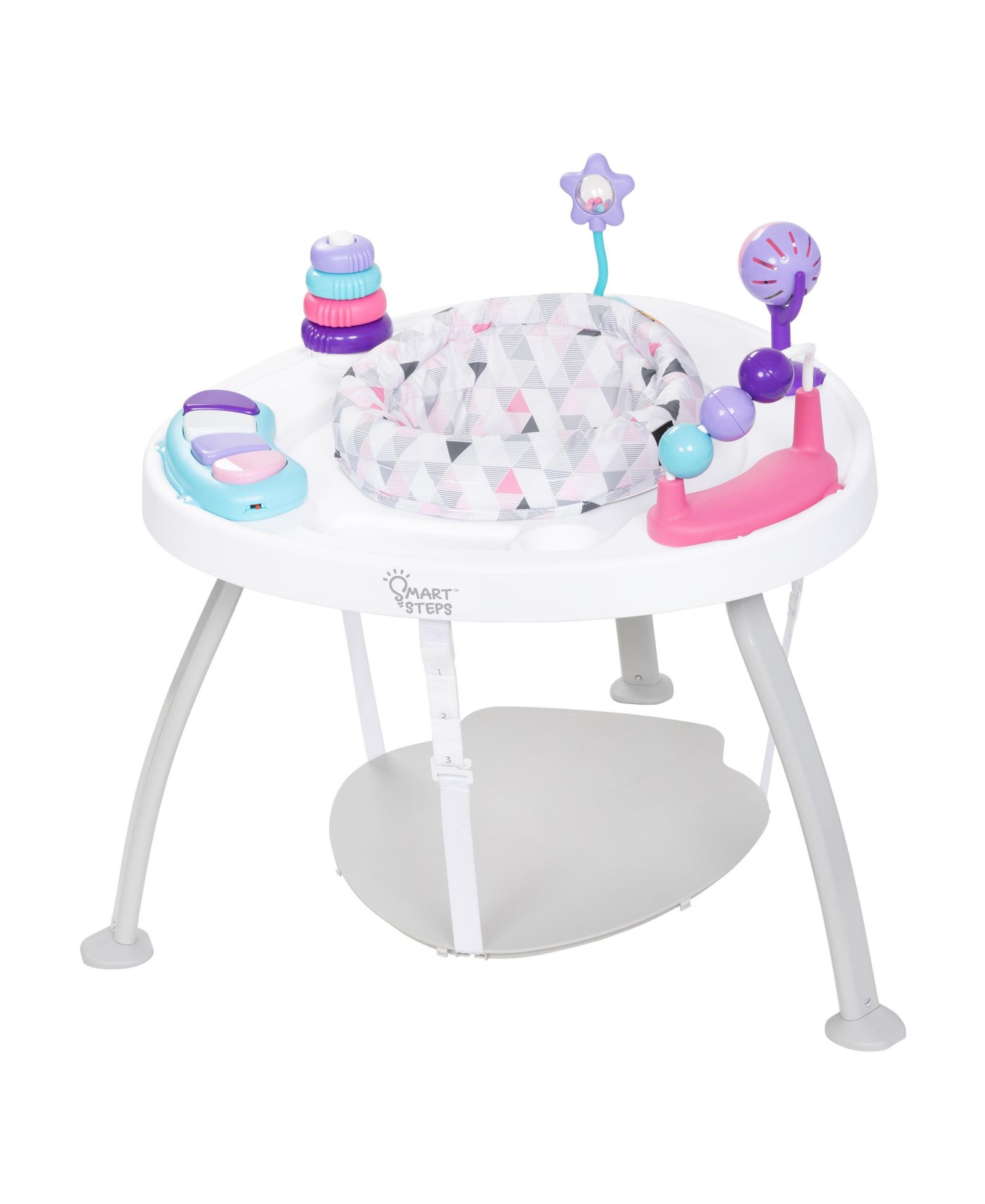 Игровой центр 3-в-1 Baby Trend Smart Steps Bounce N Play
