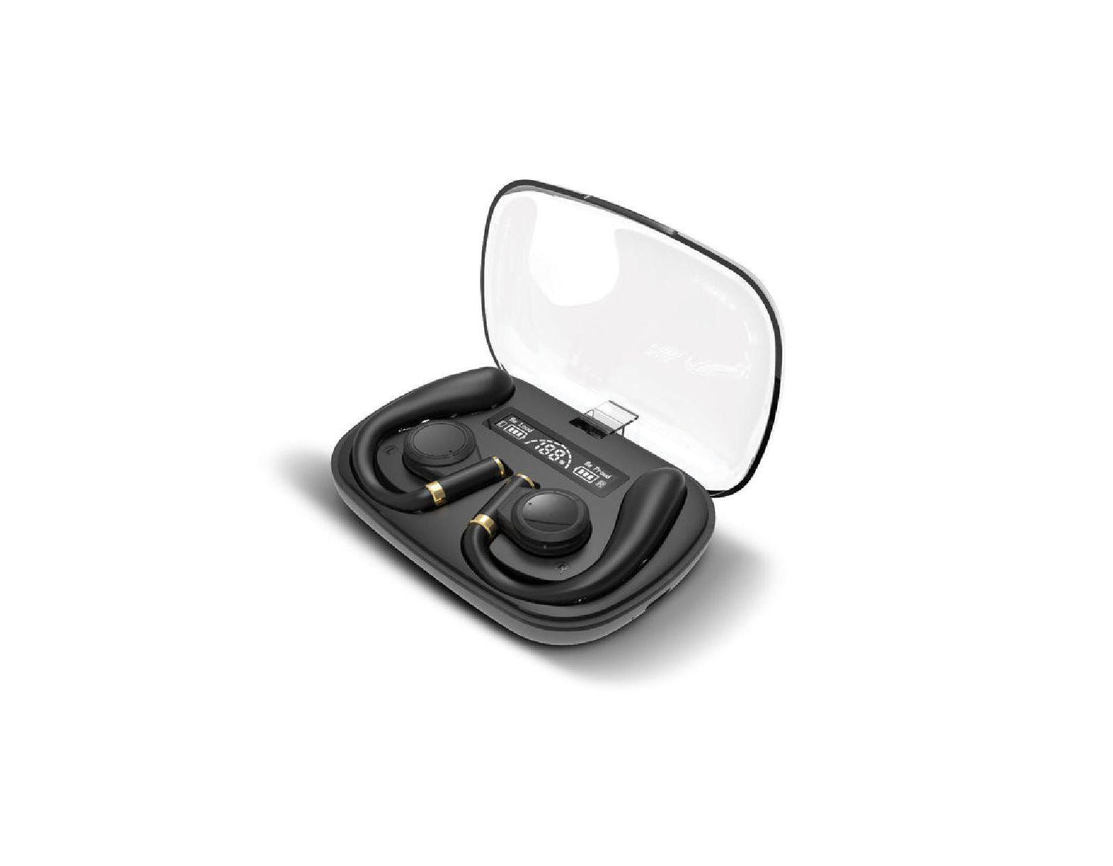 Rca Wave-68 True Wireless Hi-Res Audio Earbuds, 20-Hour Playtime