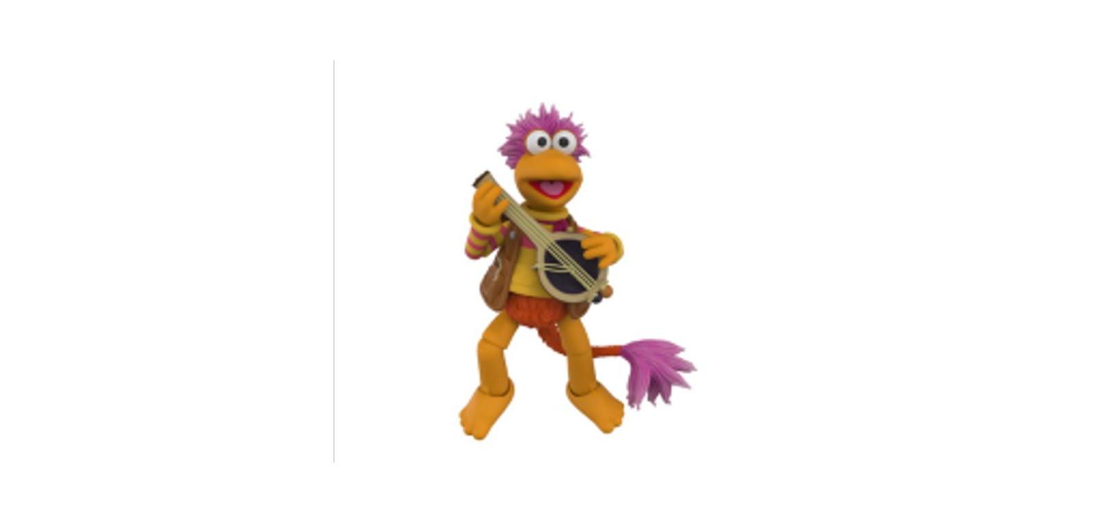Коллекционная фигурка Fraggle Rock GOBO, highly articulated