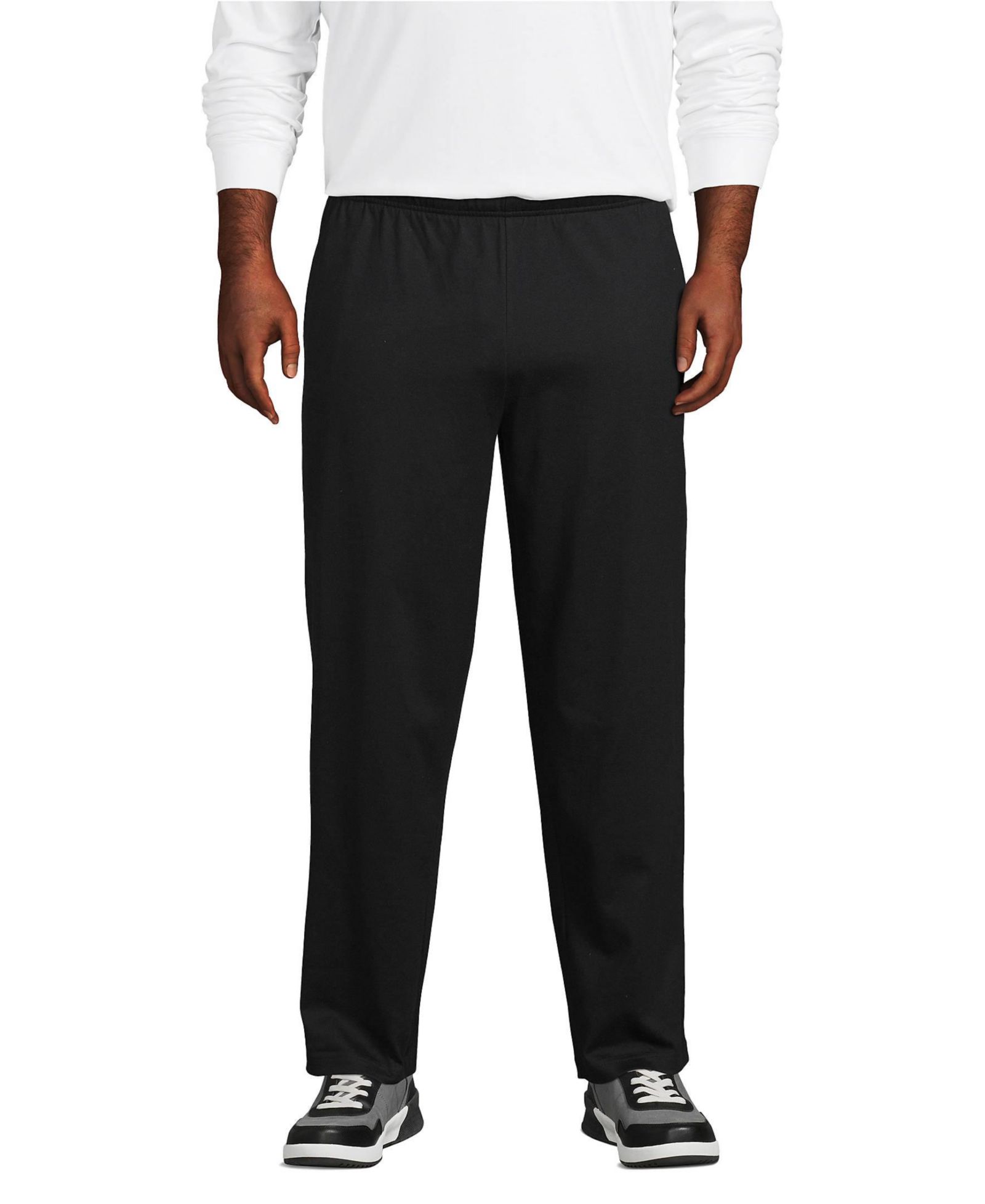 Lands' End Men's Jersey Knit Pant