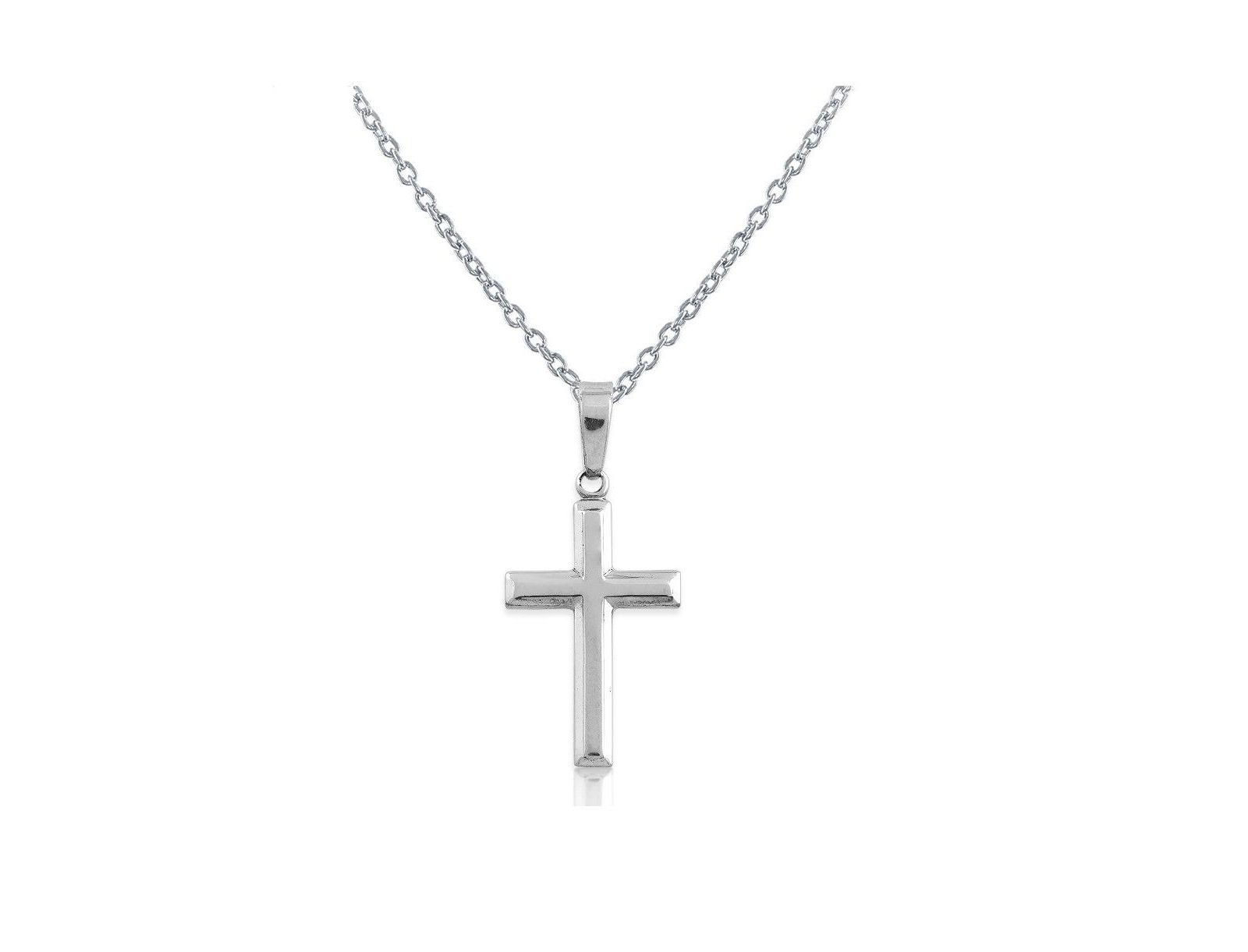 Подвеска-кулон Simona Sterling Silver Small Cross