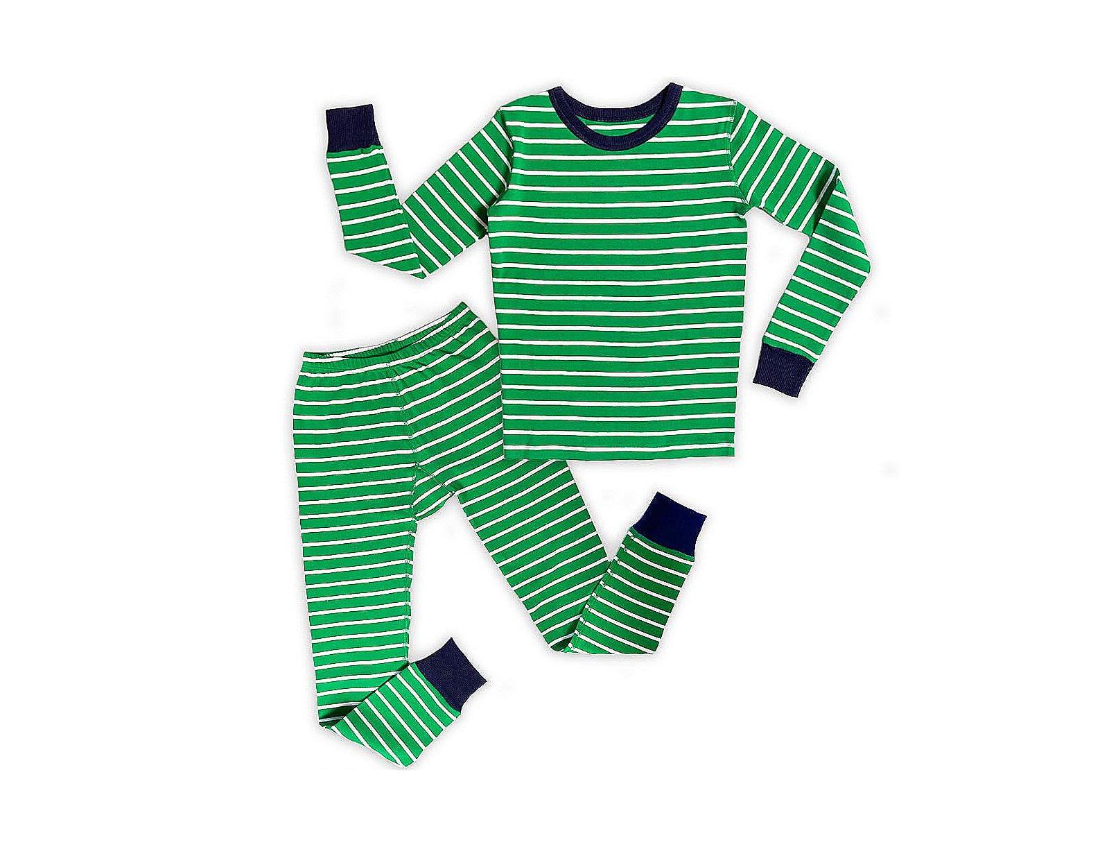 Детский комплект пижам Mightly Fair Trade 100% Cotton Tight Fit
