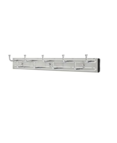 Органайзер для шкафа Rev-A-Shelf 14" выдвижной для ремней, хром, BRC-14CR