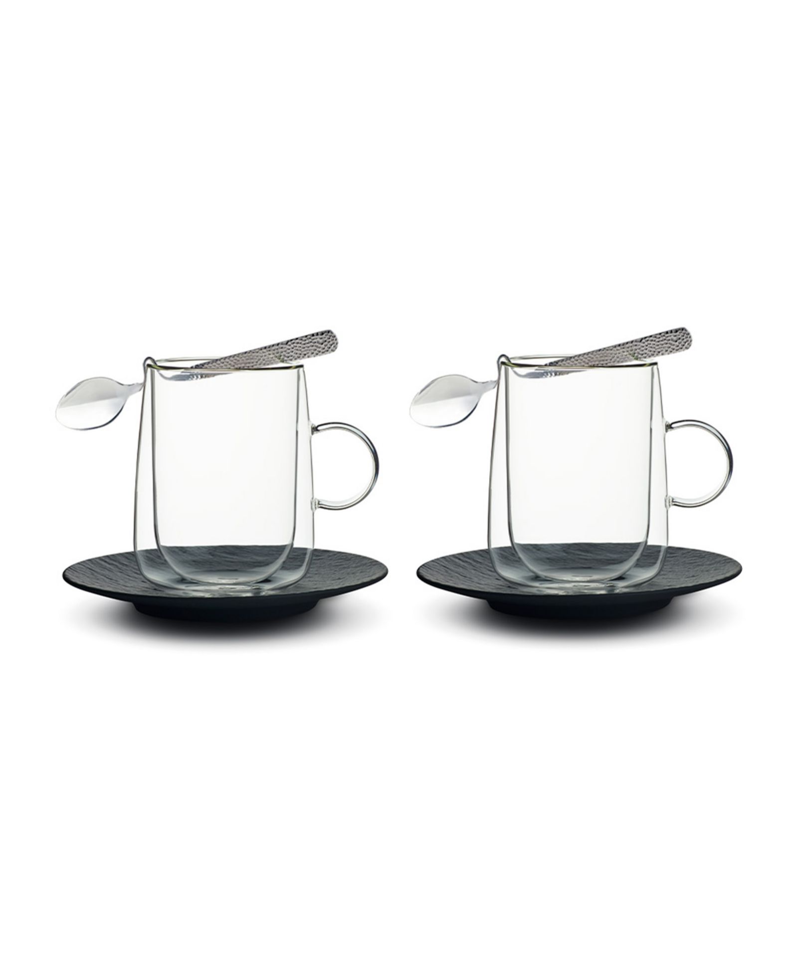 Кофейные кружки Villeroy & Boch Manufacture Rock, набор из 2 шт