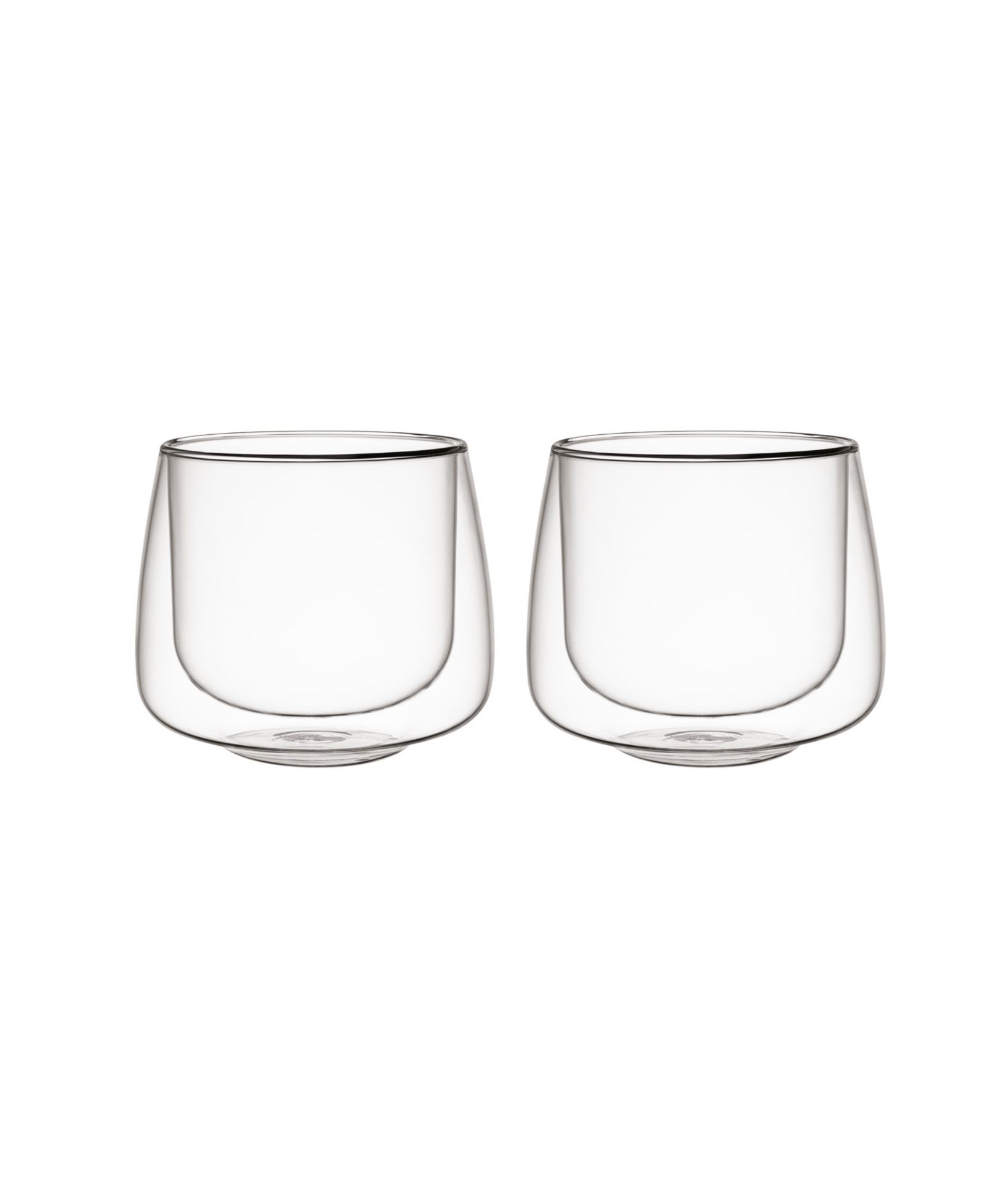 Villeroy & Boch Artesano Hot Cold Beverages Insulated Cappuccino Tumbler, Set of 2