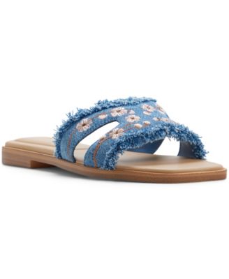 Женские слипоны-сандалии ALDO Itsandal Slip-On Flat