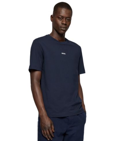 BOSS by Hugo Boss Men's Logo Print Relaxed-Fit T-Shirt