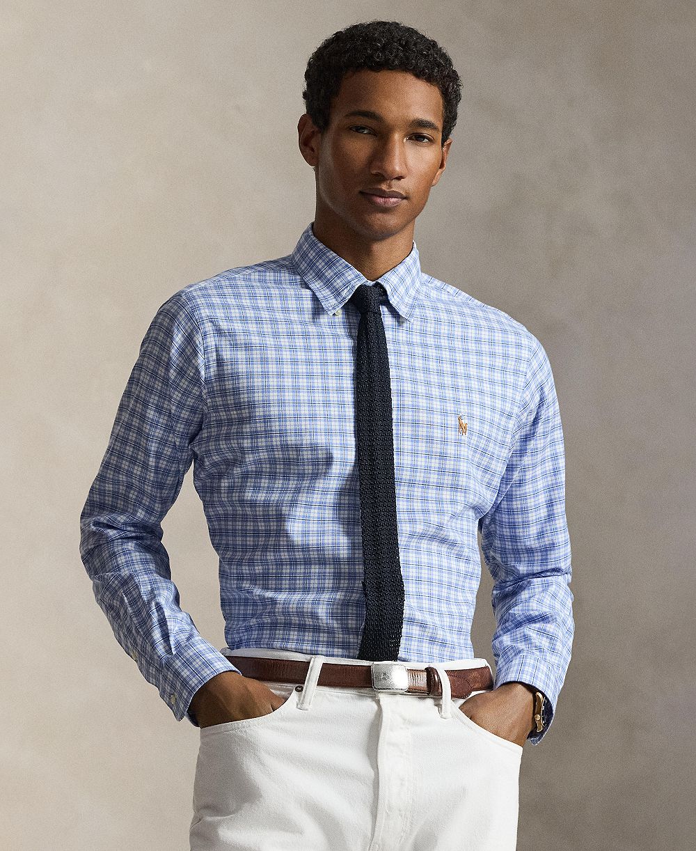Polo Ralph Lauren Men's Classic-Fit Performance Oxford Shirt