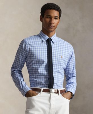 Polo Ralph Lauren Men's Classic-Fit Performance Oxford Shirt