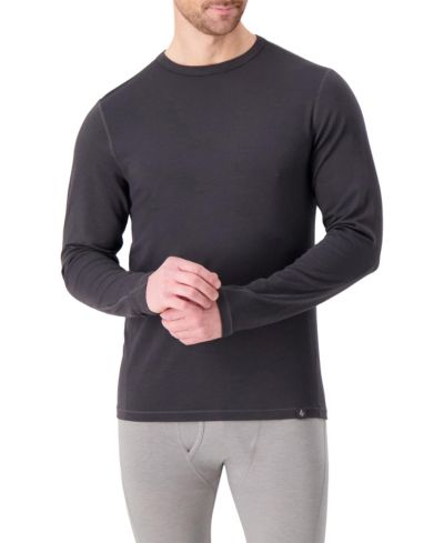 Heat Holders Men's Ultra Lite Cedrick Ceramic Thermal Long Sleeve Tee