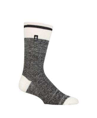 Heat Holders Мужские носки Lucas Cream Block Twist Crew Ultra Lite