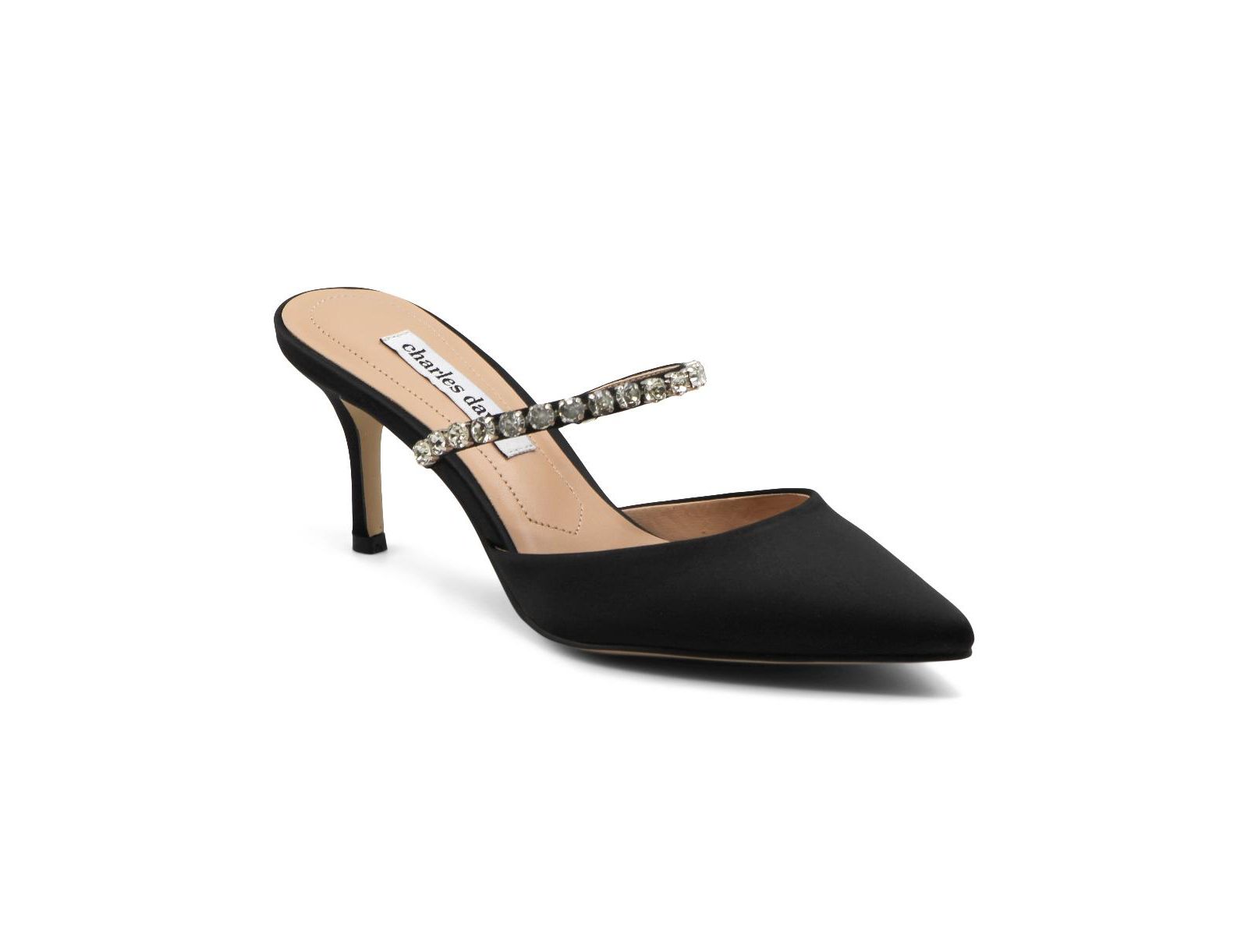 Charles David Womens Adelynn Dress Heel Mule