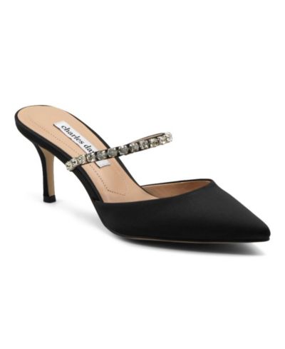 Charles David Womens Adelynn Dress Heel Mule