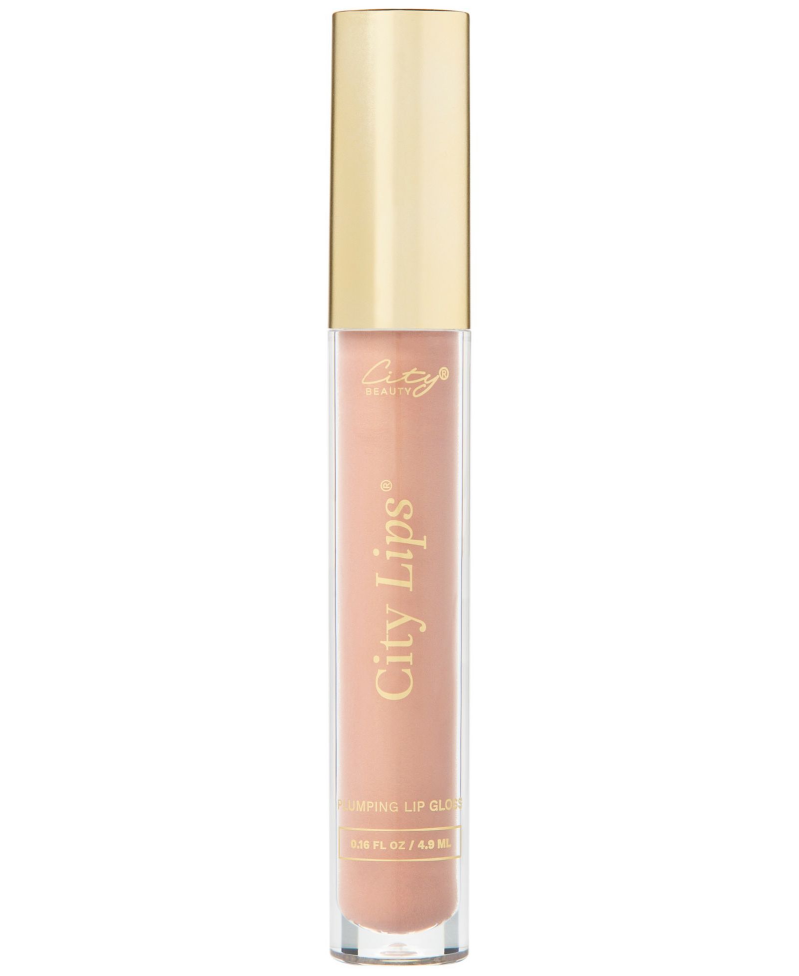 City Beauty Plumping блеск для губ, 0.16 fl. oz./4.9 mL