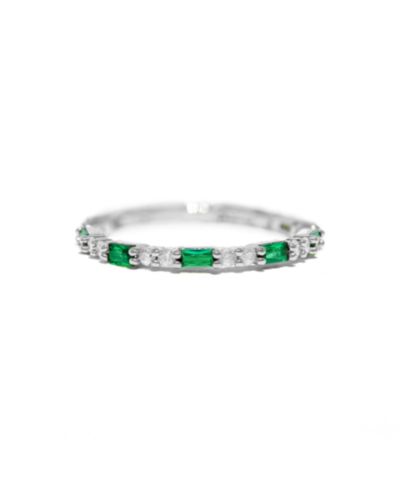 Girls Crew Harry Potter Slytherin House Crystal Ring