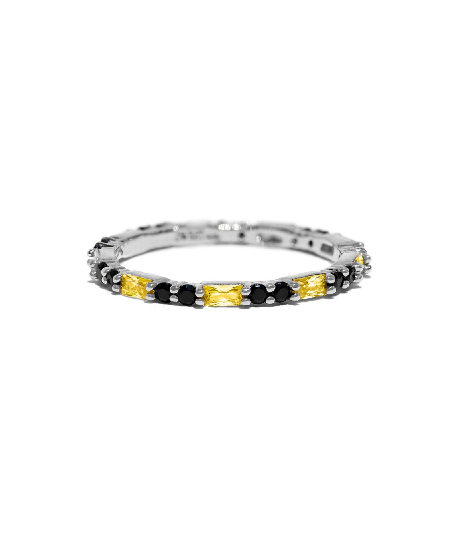 Girls Crew Harry Potter Hufflepuff House Crystal Ring