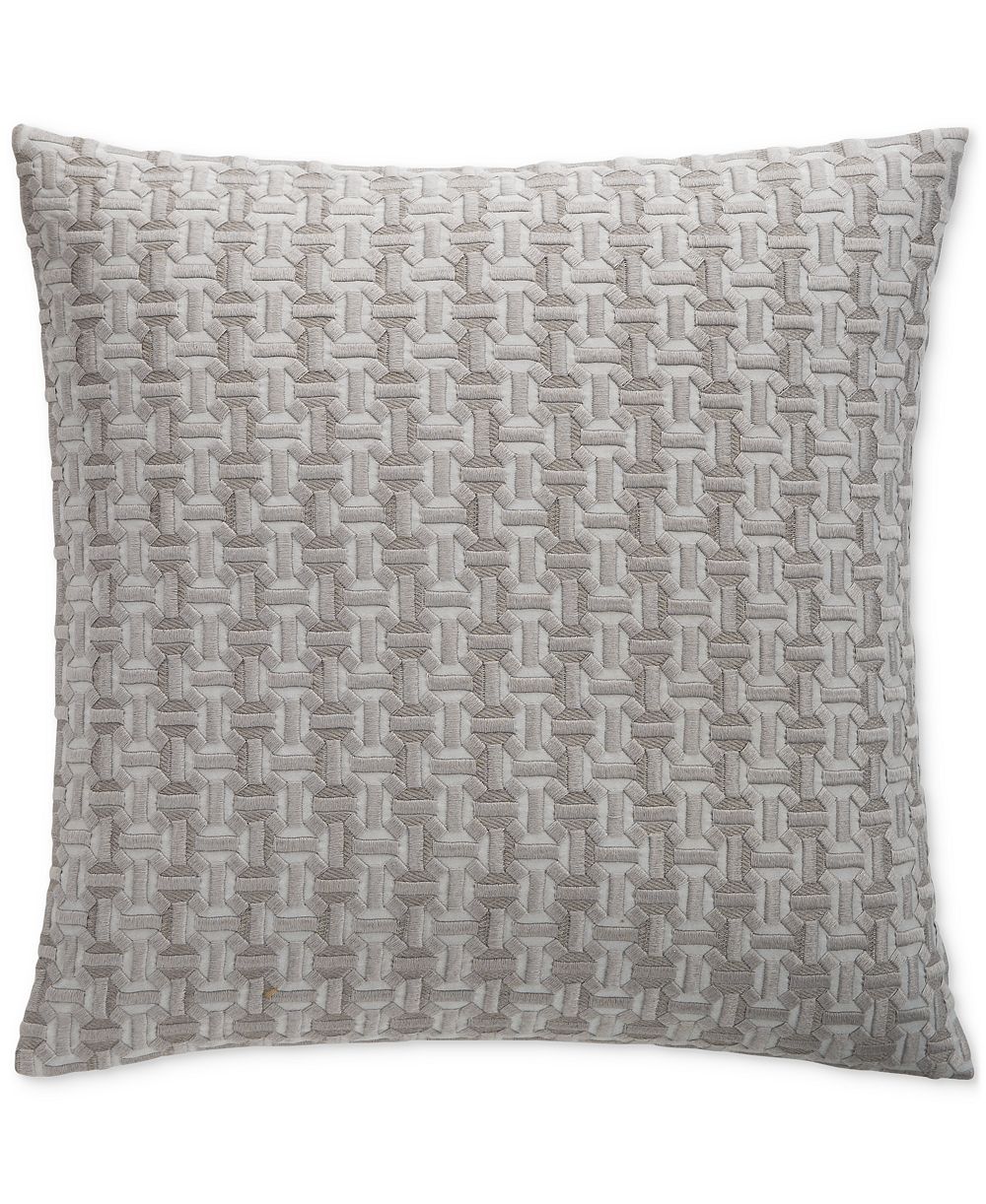 Декоративная подушка Hotel Collection Tiled Geo, 18" x 18"