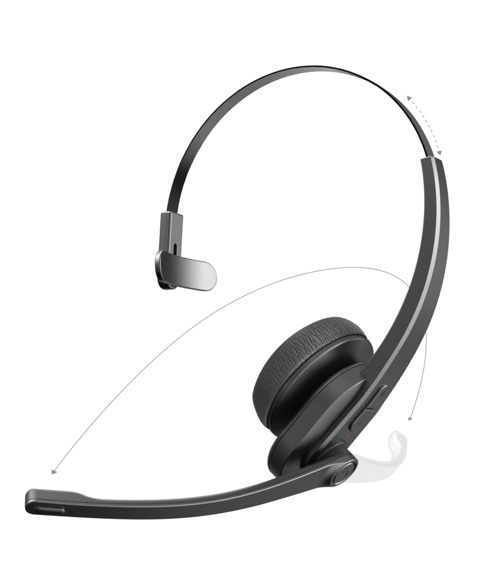 Car And Driver BT5500 Noise-Canceling Wireless Ambidextrous Headset