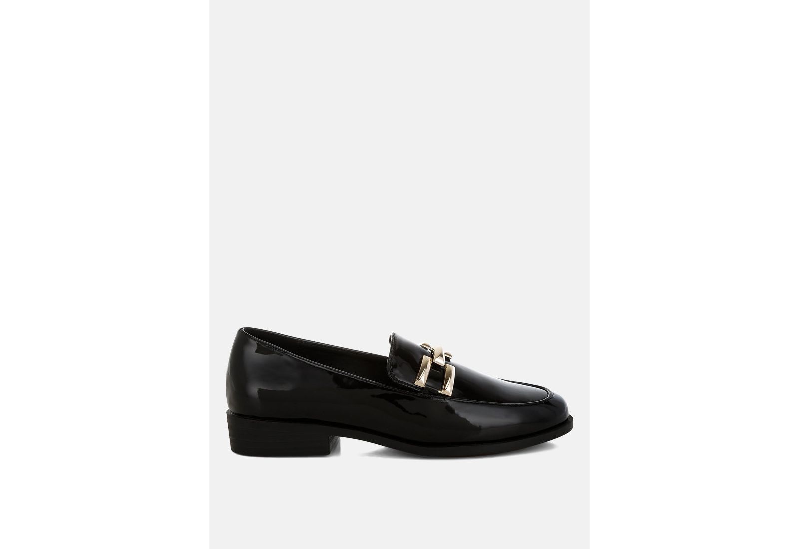 London Rag Women's Revanta Patent Faux Leather Loafers