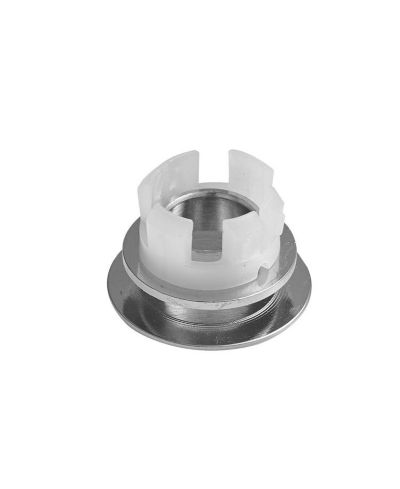 Greenspring Bathroom Sink Overflow Cover Basin Trim Brass Insert in Hole Round Caps Brushed Nickel Vanity Ceramic Vessel Kitchen Replacement Dual Layer Insert