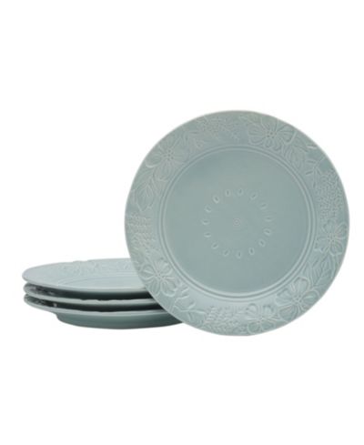 Столовые тарелки Fitz and Floyd English Garden, набор из 4 шт