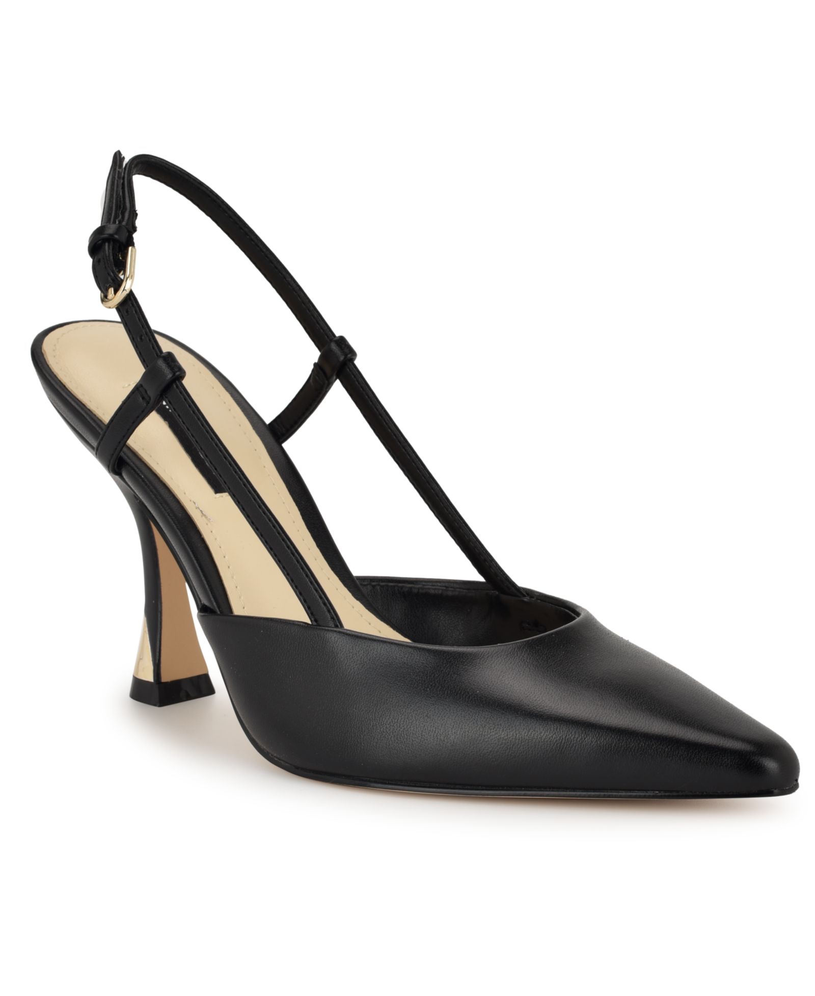 Туфли-лодочки Nine West Women's Vassa Tapered Heel Slingback