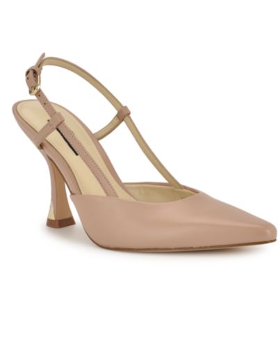 Туфли-лодочки Nine West Women's Vassa Tapered Heel Slingback