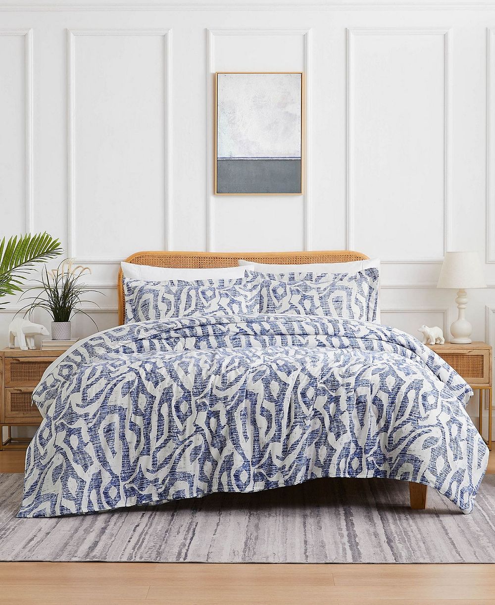 Комплект покрывала Southshore Fine Linens Khari, Full/Queen