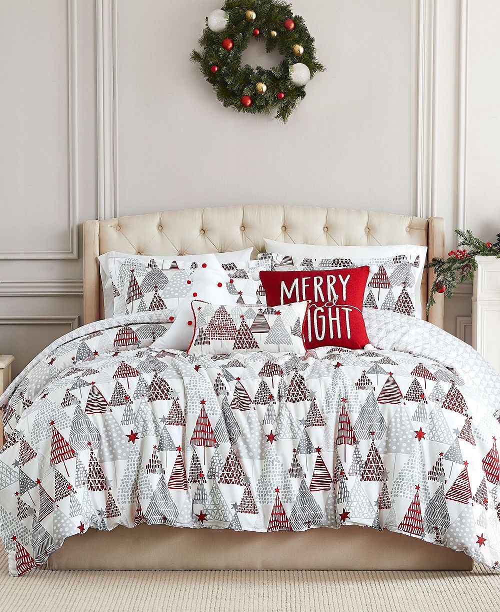Southshore Fine Linens Merry and Bright 5-Pc. Comforter Set, Twin/Twin XL